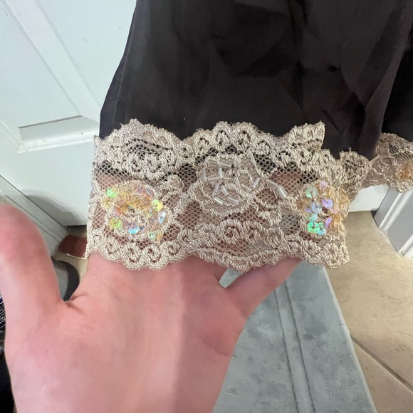 silk stoned tank - Picture 4 of 4